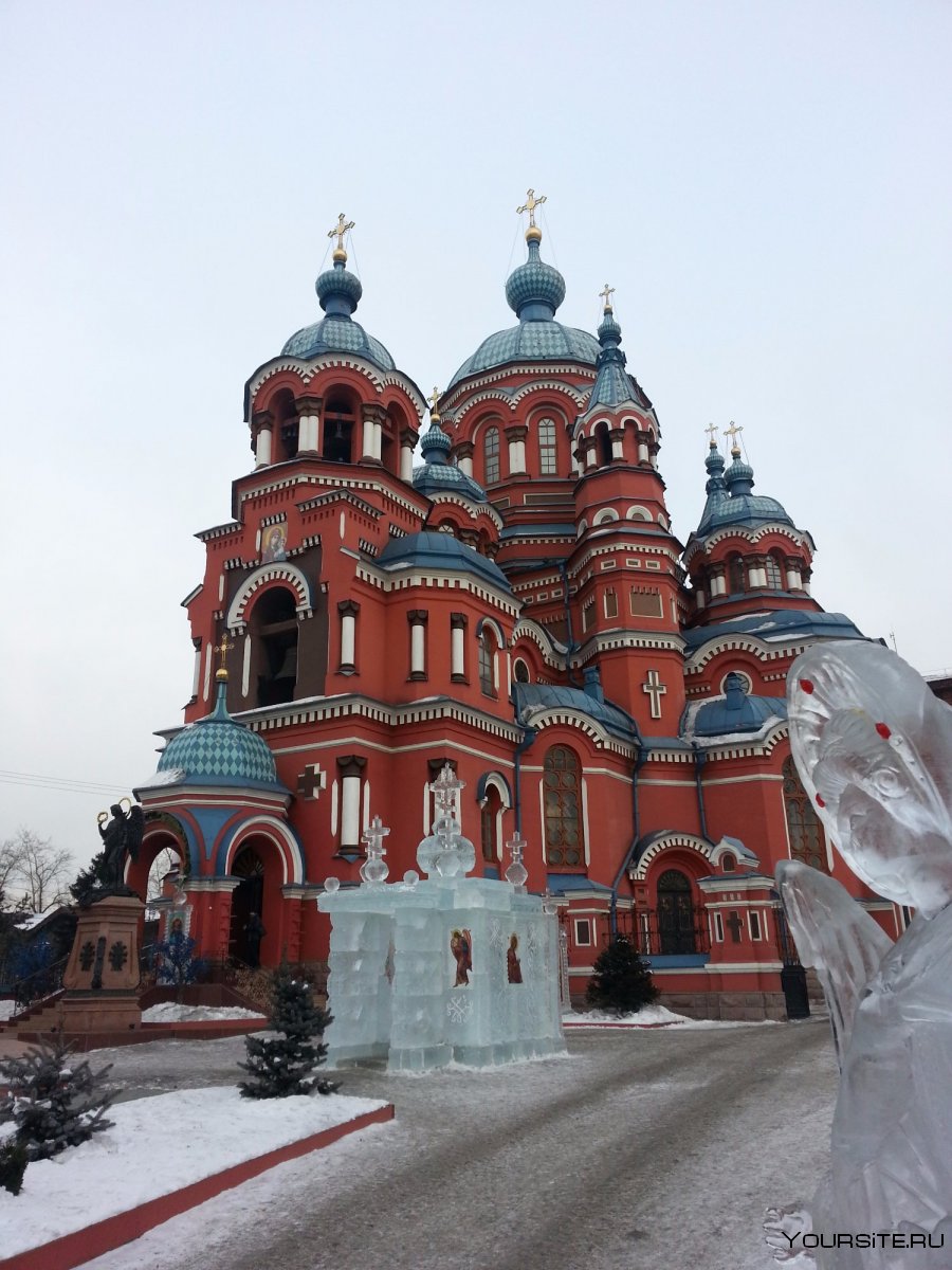 Казанский собор Иркутск 2021