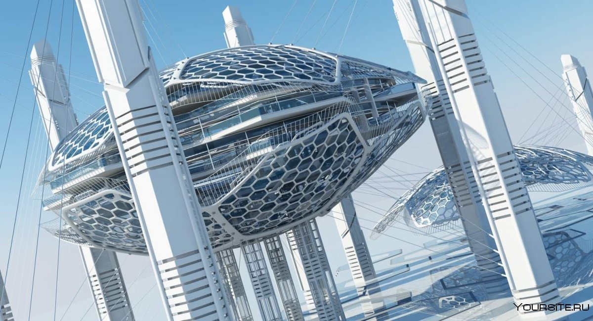 Фасады небоскребов будущего