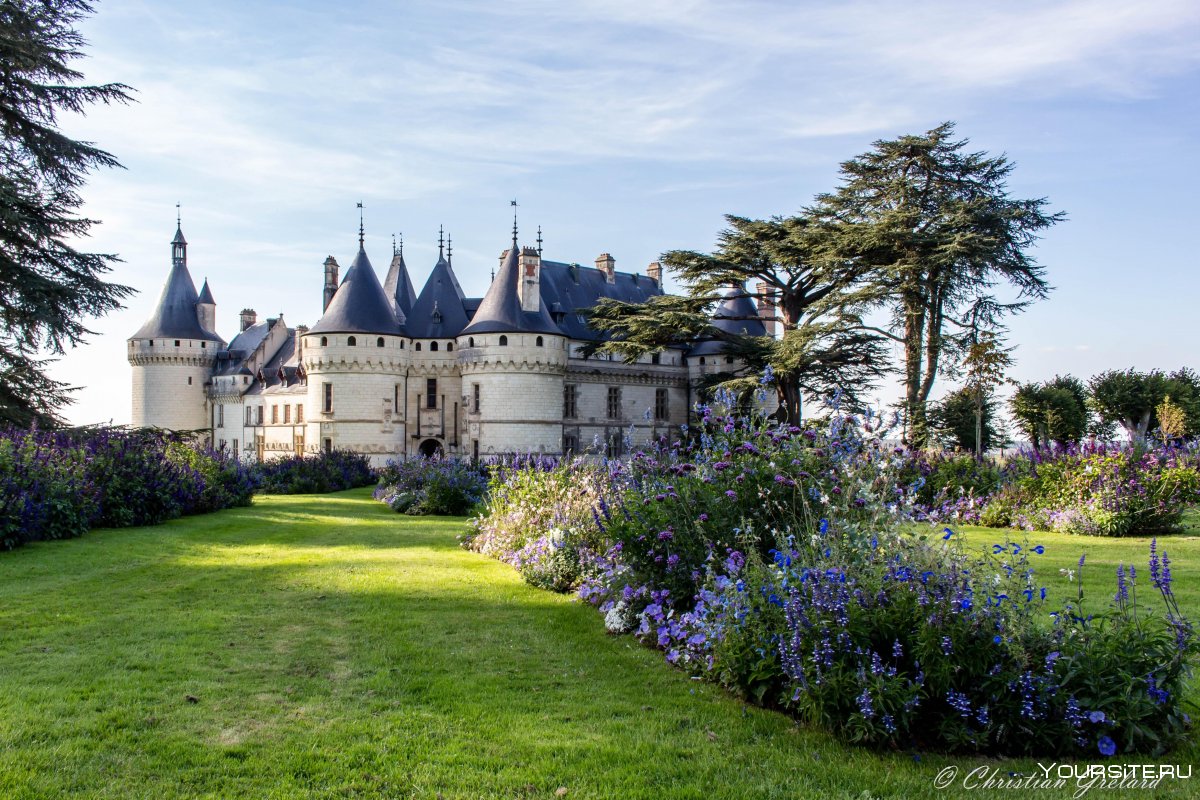 Замок де Шато Франция