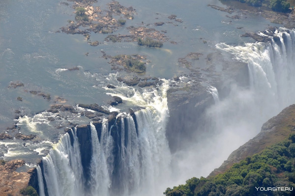 Водопад Инга Конго