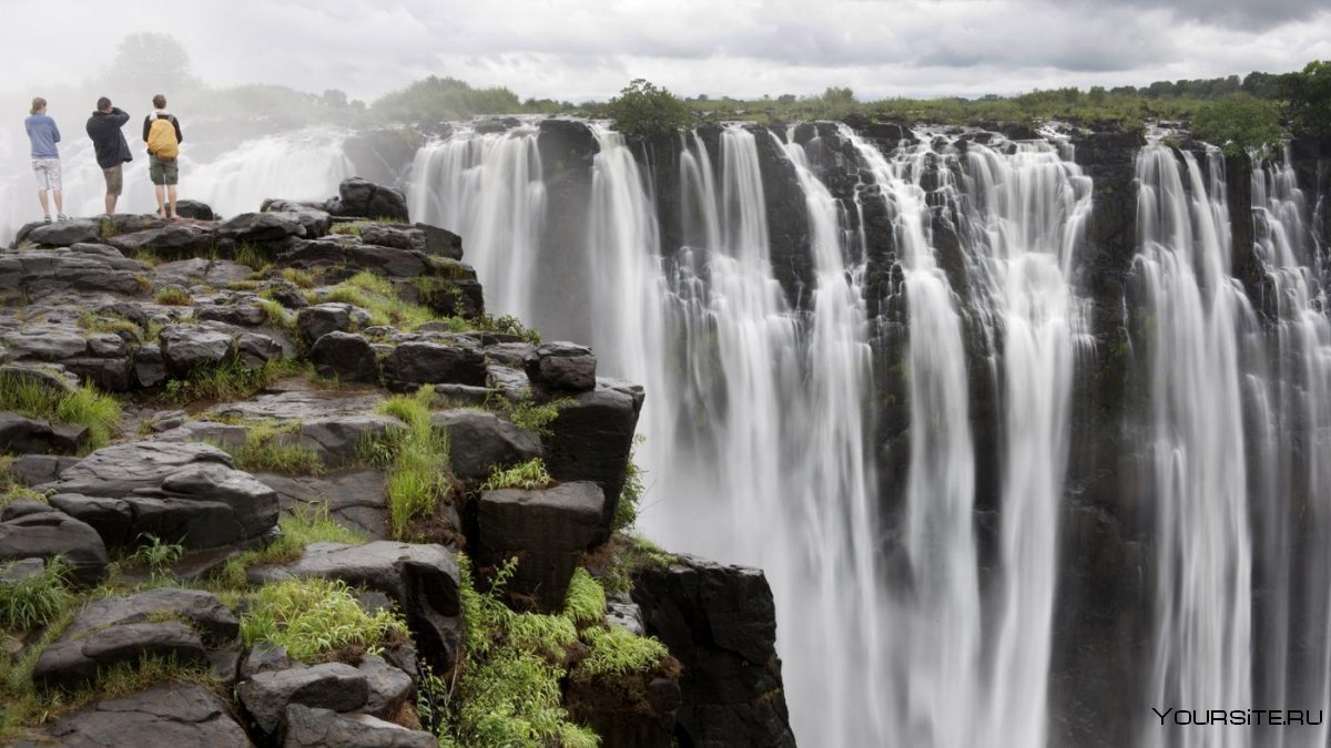 Танзания водопад Виктория