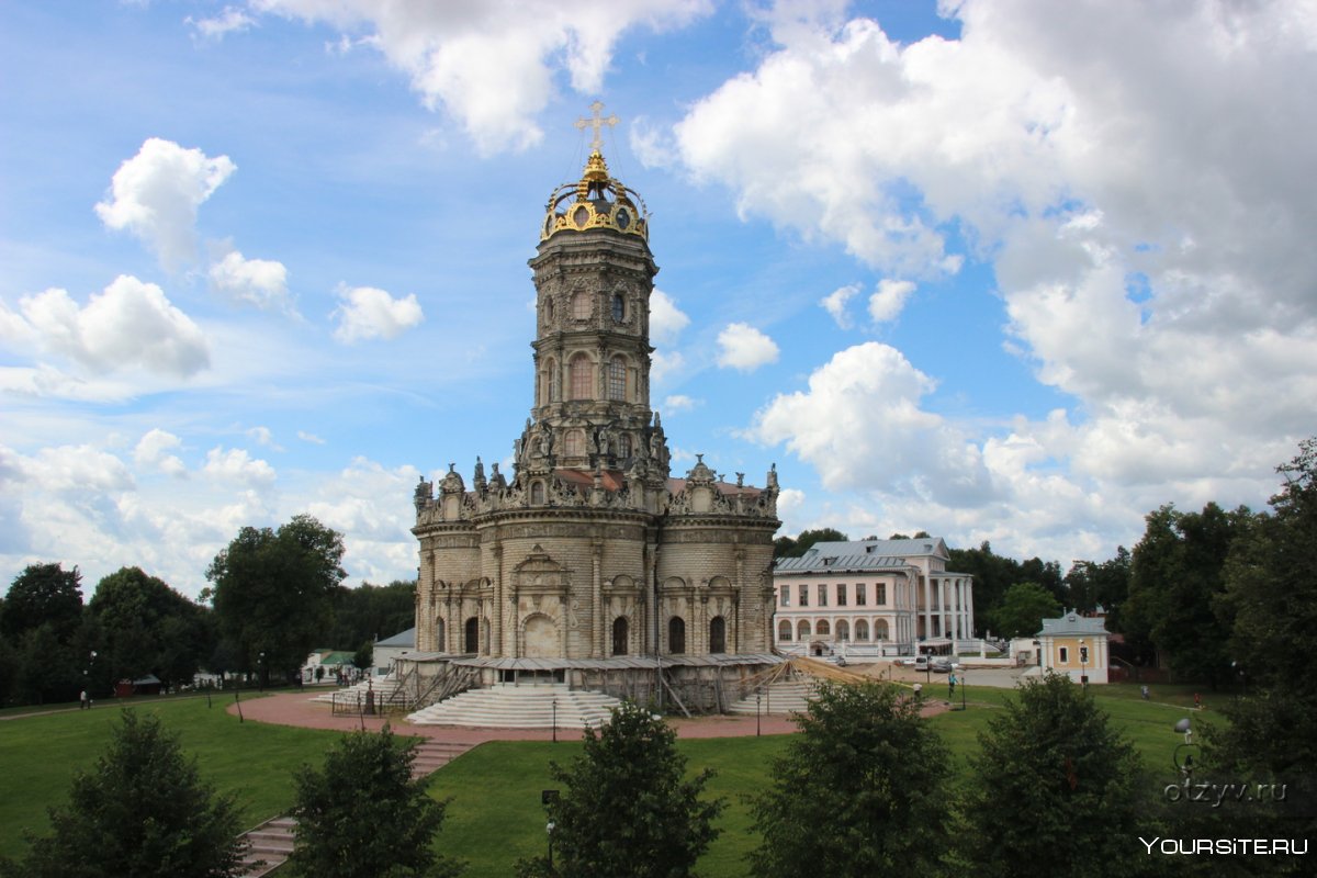Храм в Подольске в Дубровицах фото