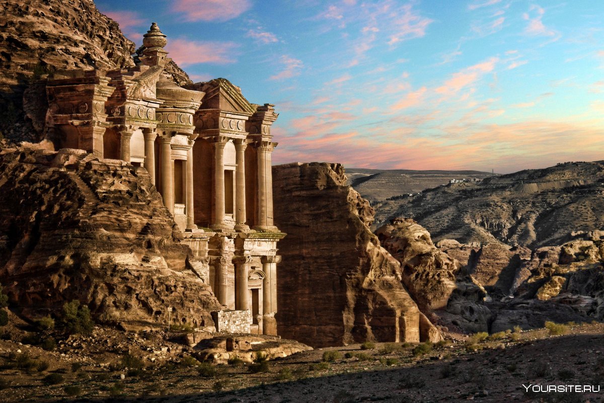 Древний город Петра, Иордания