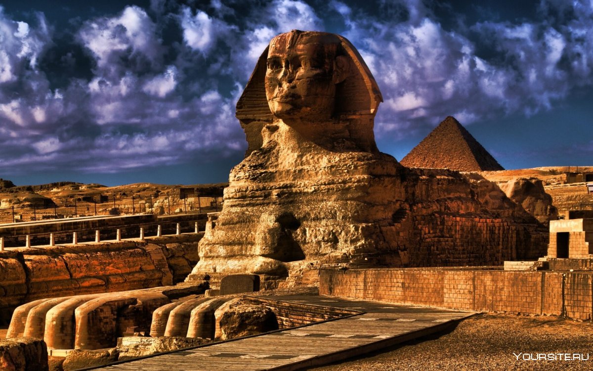 Сфинкс Гизы Египет