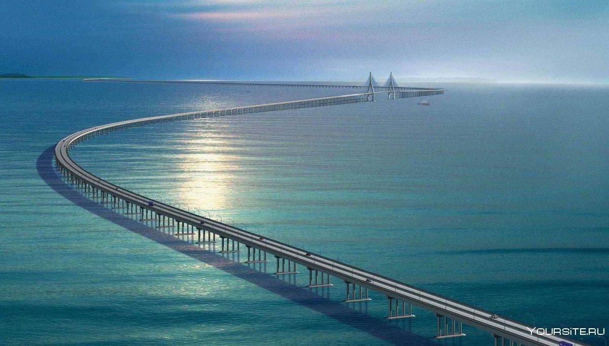 Циндао Китай мост