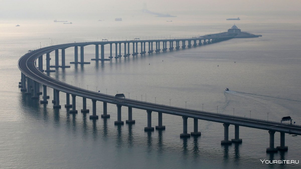 Морской мост Гонконг–Чжухай–Макао
