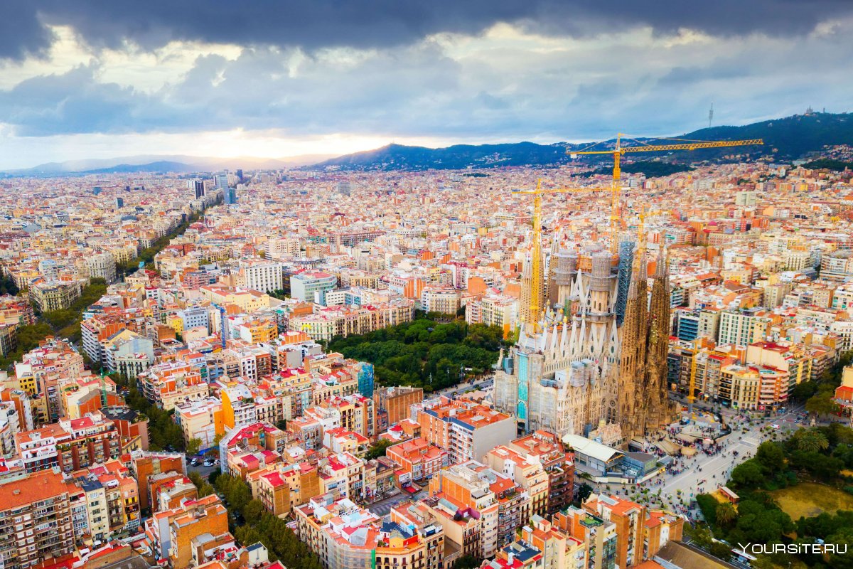 Барселона город в испании фото