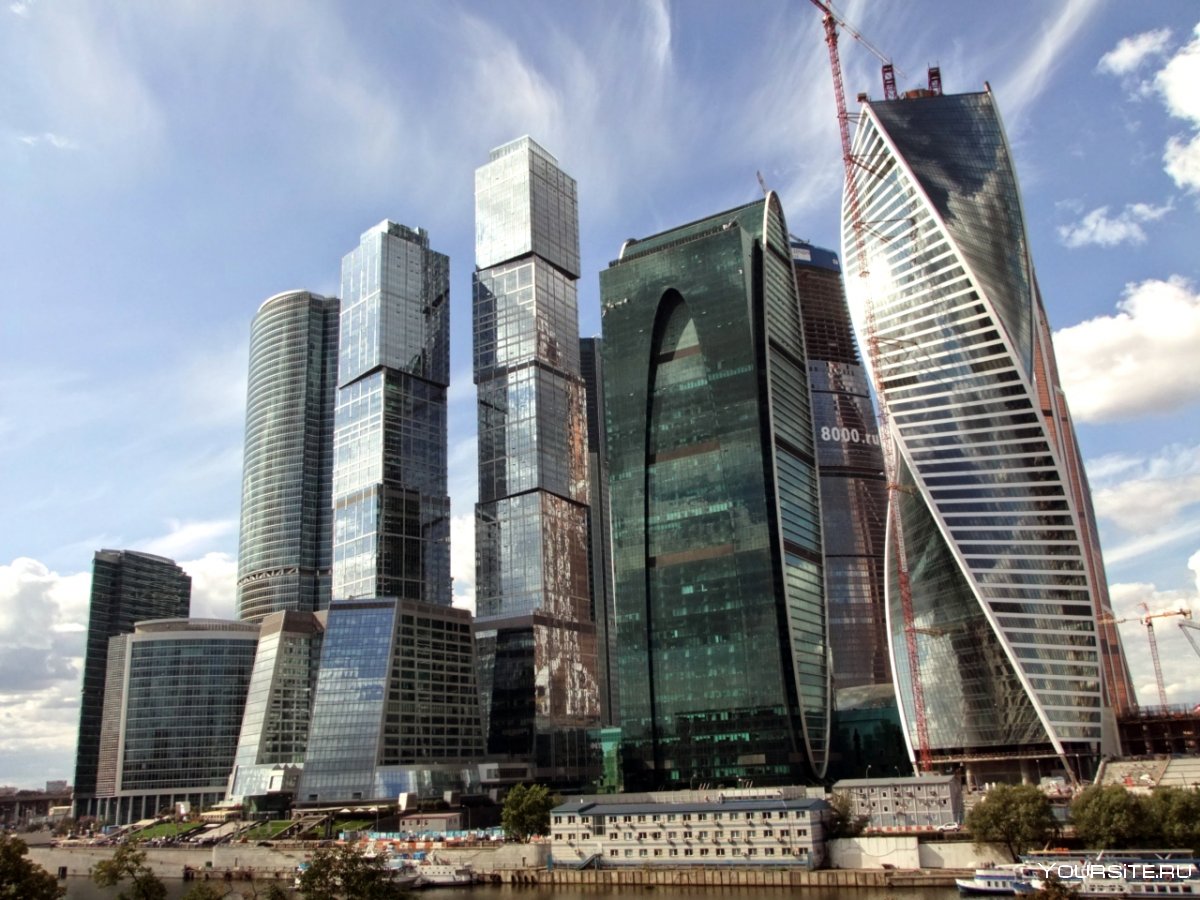 самые красивые здания в москве