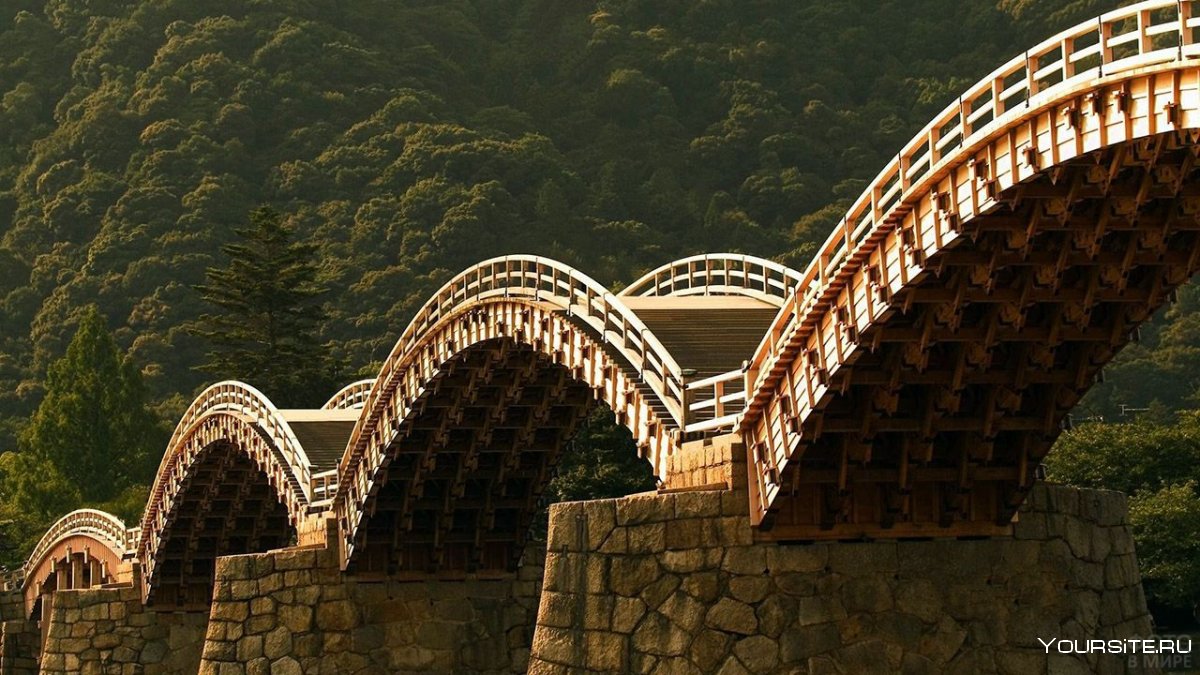 Арочные сводчатые мосты