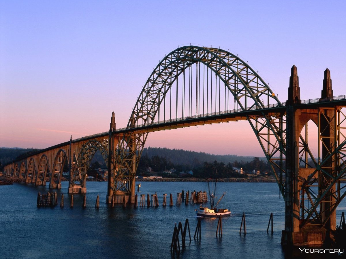 Мост в Орегоне