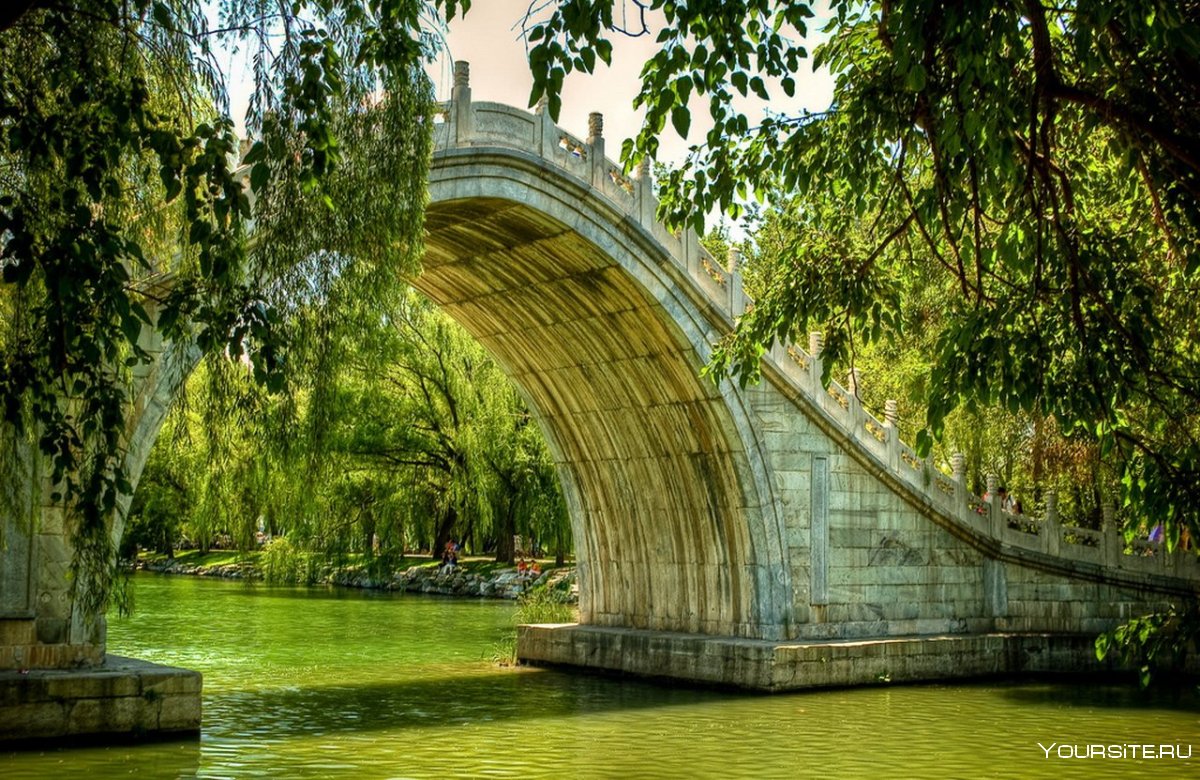 Мост нефритового пояса Пекин