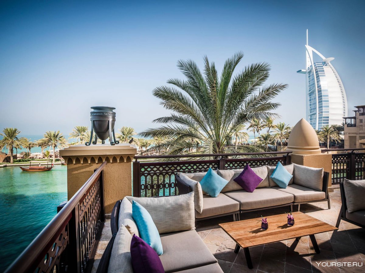 Отель в Дубае Madinat Jumeirah