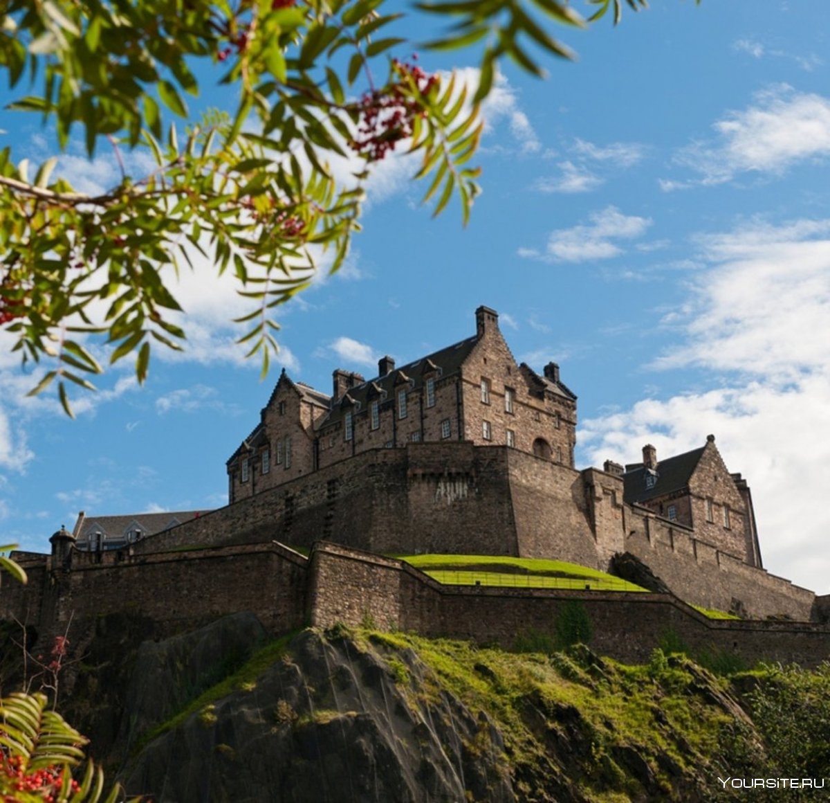 Эдинбургский замок Эдинбург