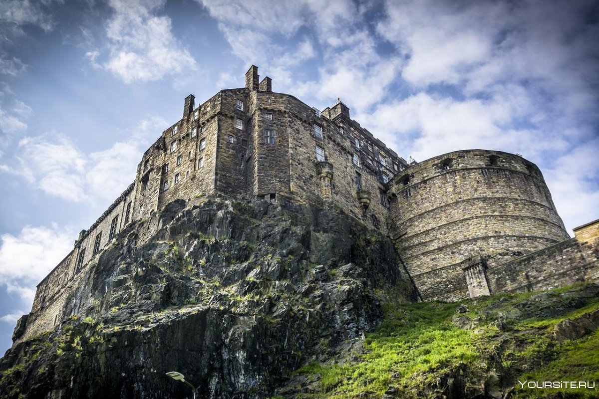 4. Эдинбургский замок (Эдинбург, Шотландия)