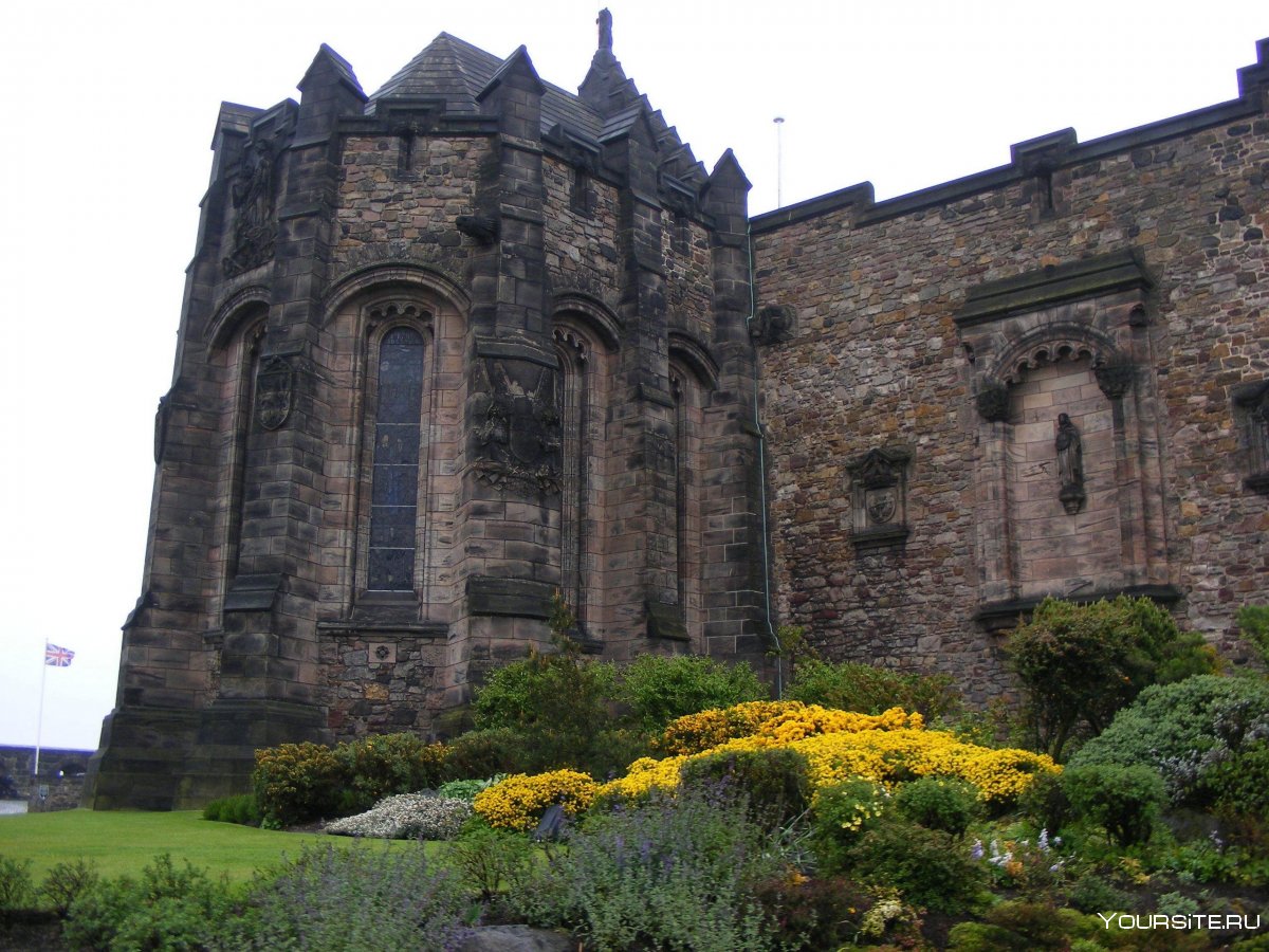 Башня Давида Эдинбургский замок