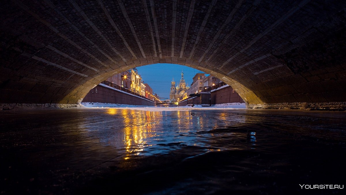 Казанский мост в Петербурге