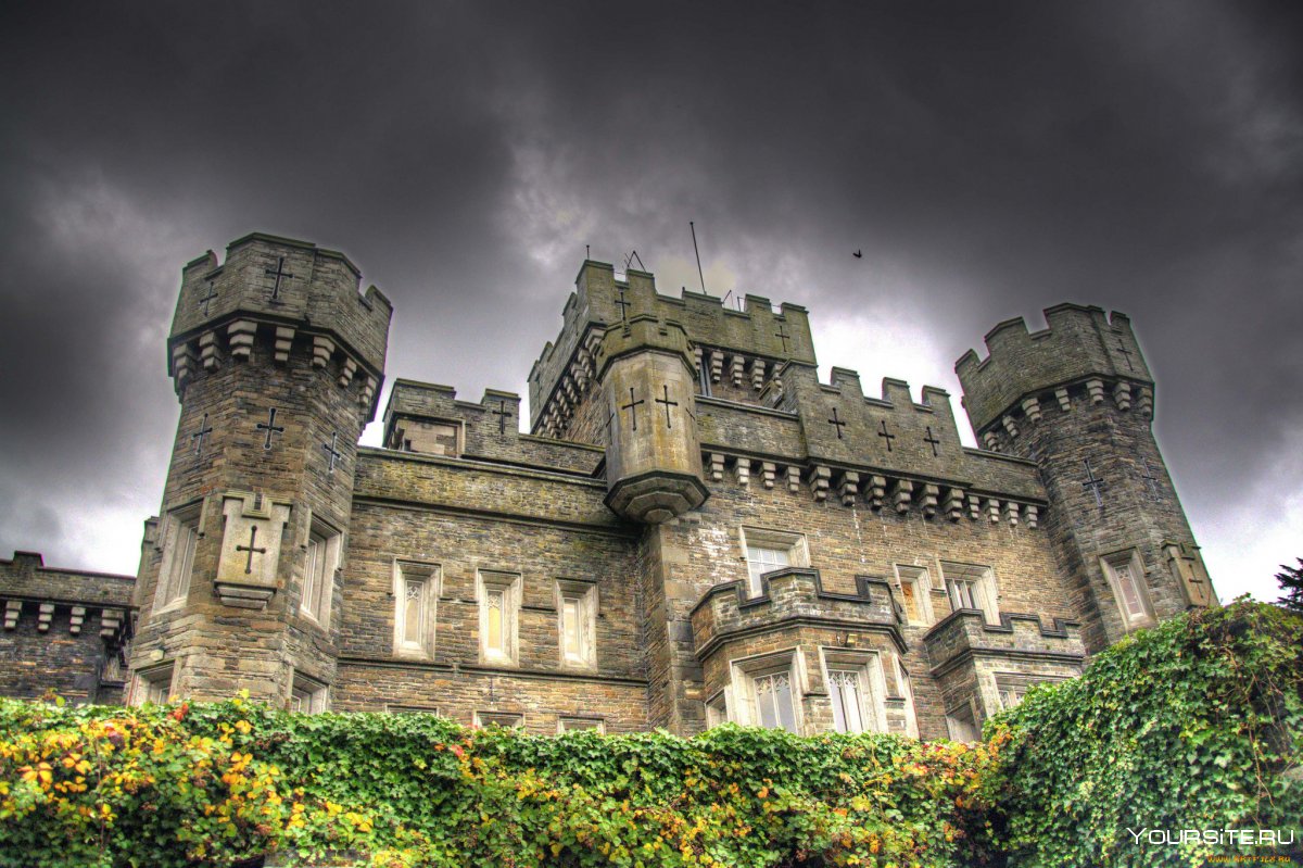 Замок Хартфорд Англия