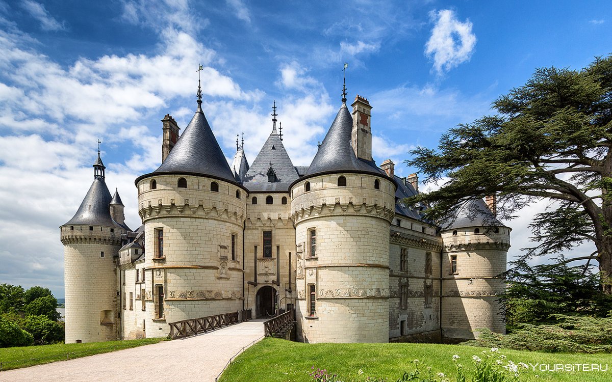 Замок Вильгонжи Франция