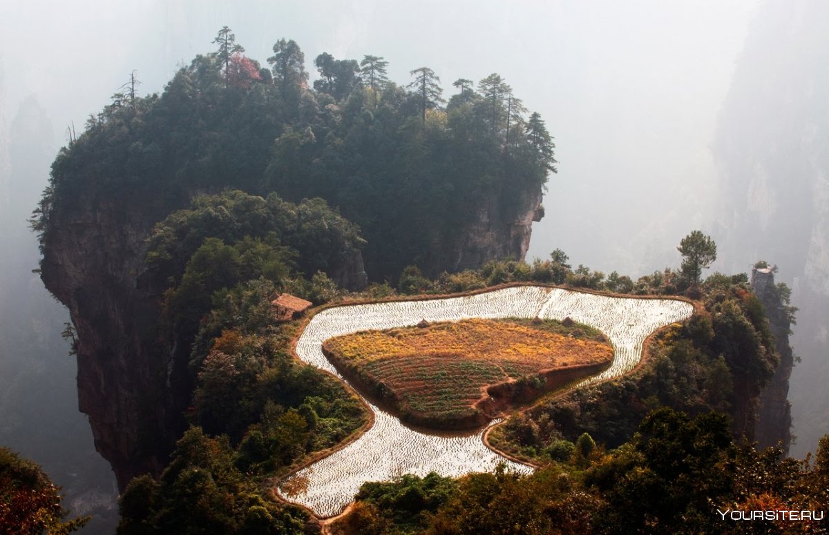 Национальный парк Чжанцзяцзе Китай