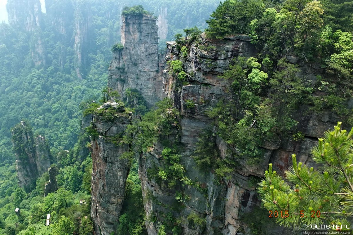 Национальный Лесной парк Чжанцзяцзе, Китай – «аватар»