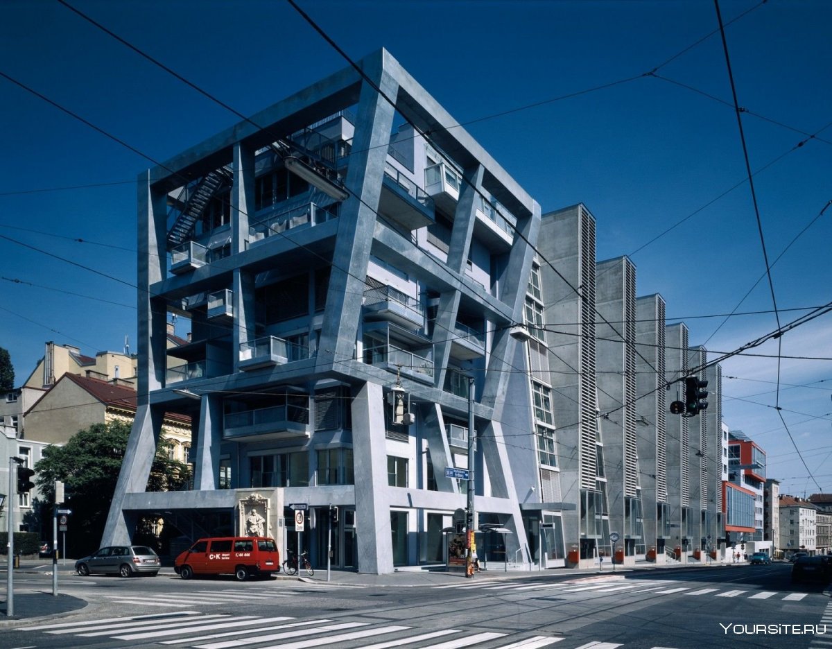 Конструктивизм в архитектуре