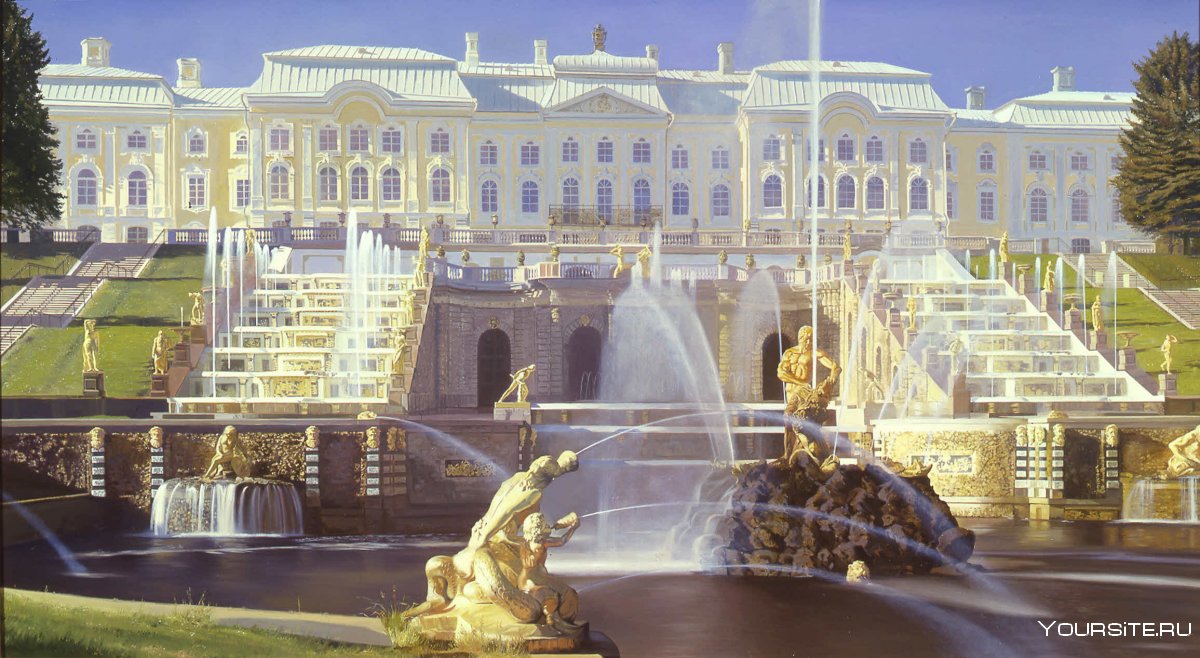 1723 – Открылась летняя резиденция российских императоров Петергоф.
