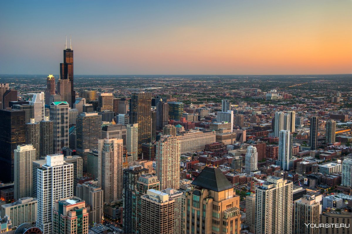 Штат Иллинойс город Чикаго