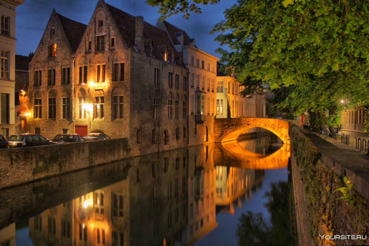 Bruges город в Бельгии