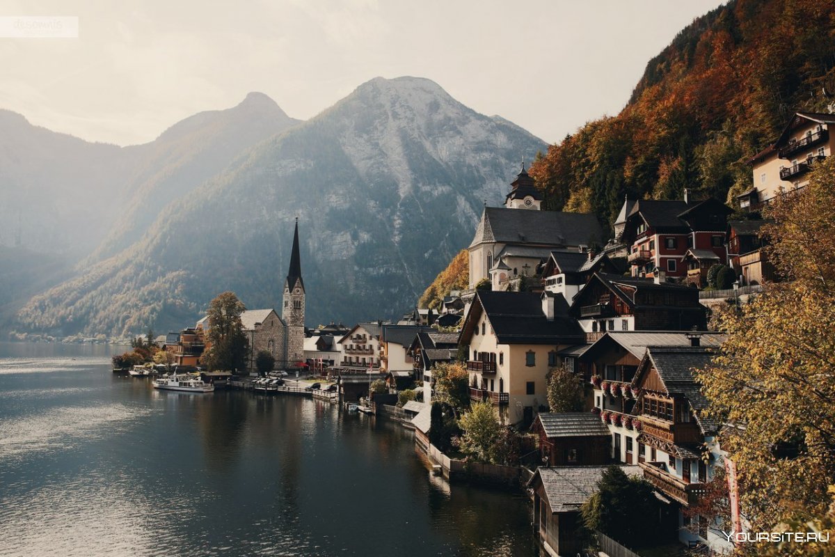 Австрия фото красивых мест