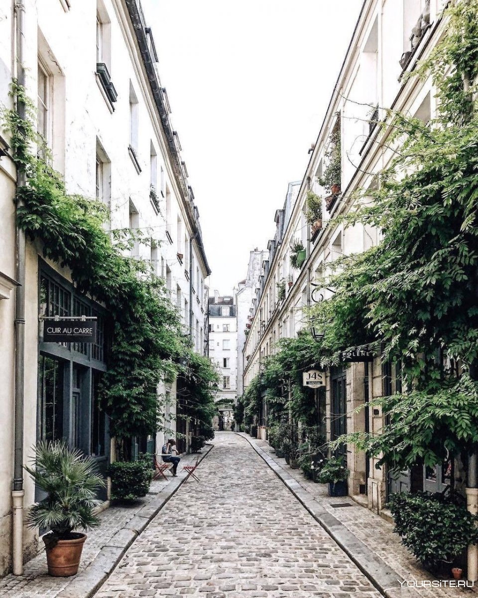 Улочки Парижа