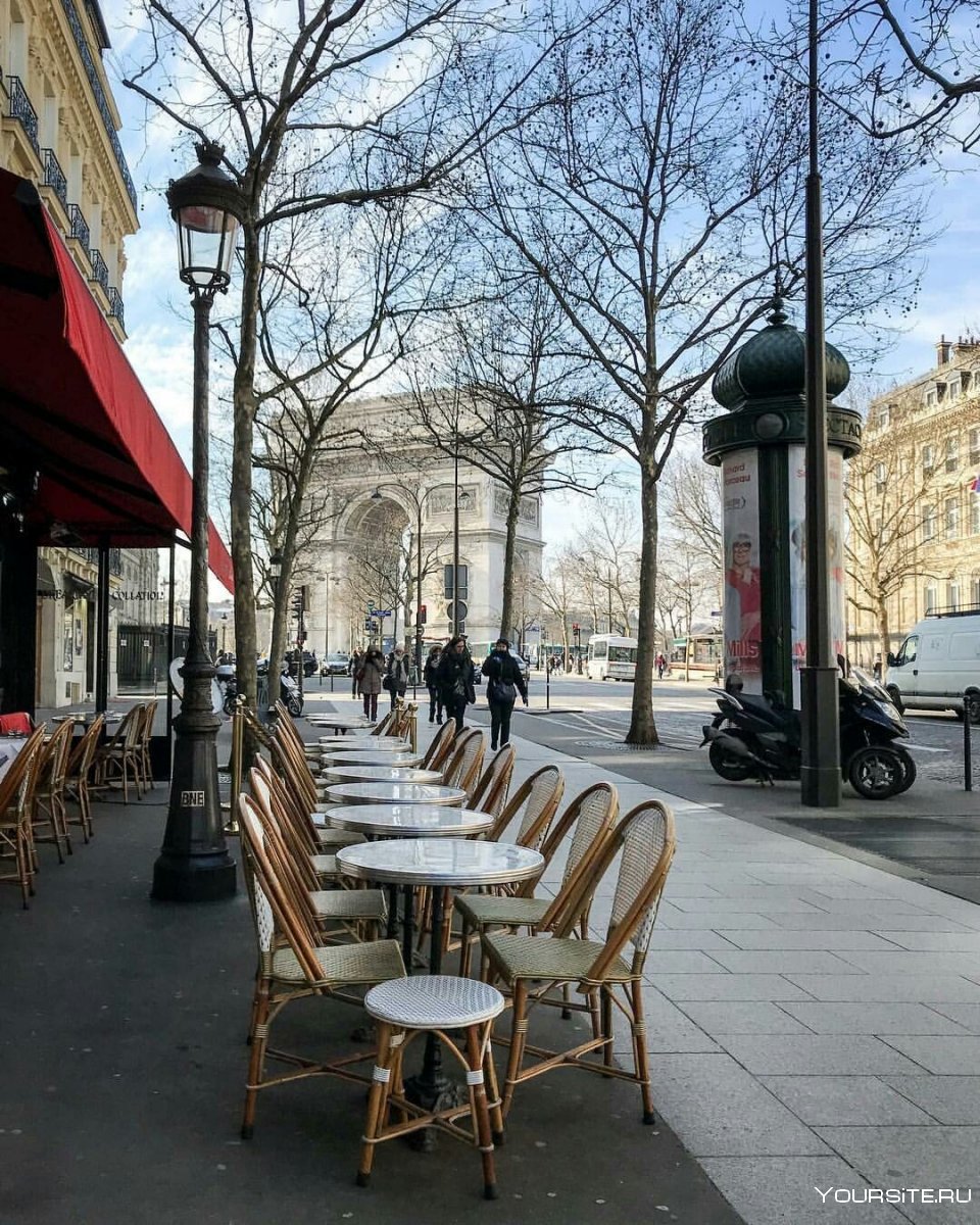 Кафе Монмартр Париж