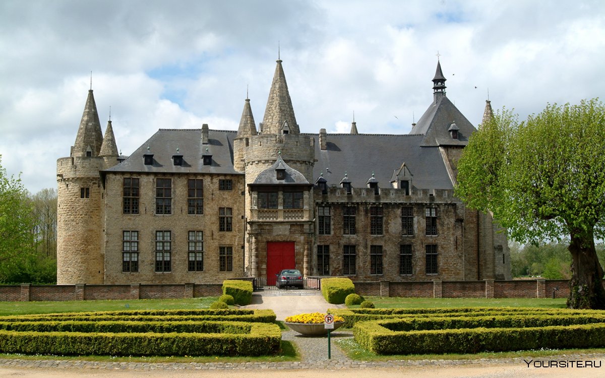 Laarne Castle Бельгия