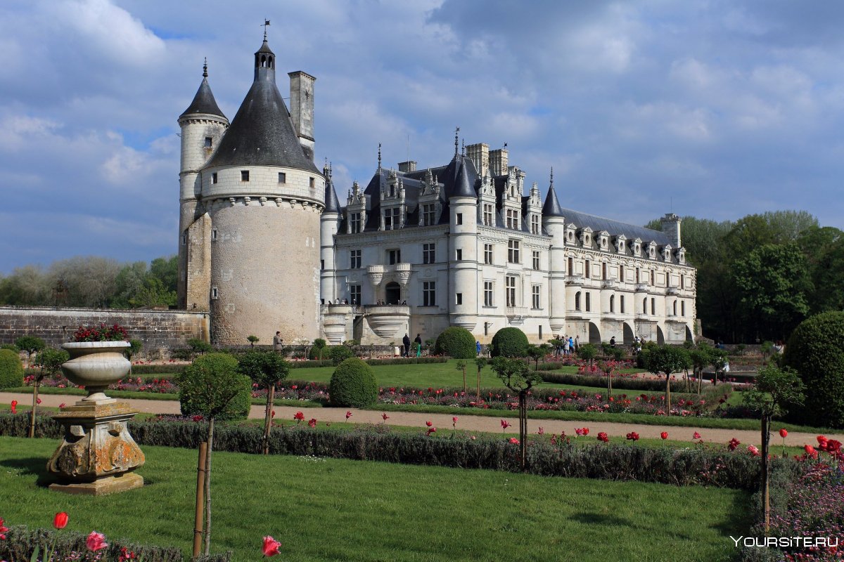 Замки Лауры во Франции