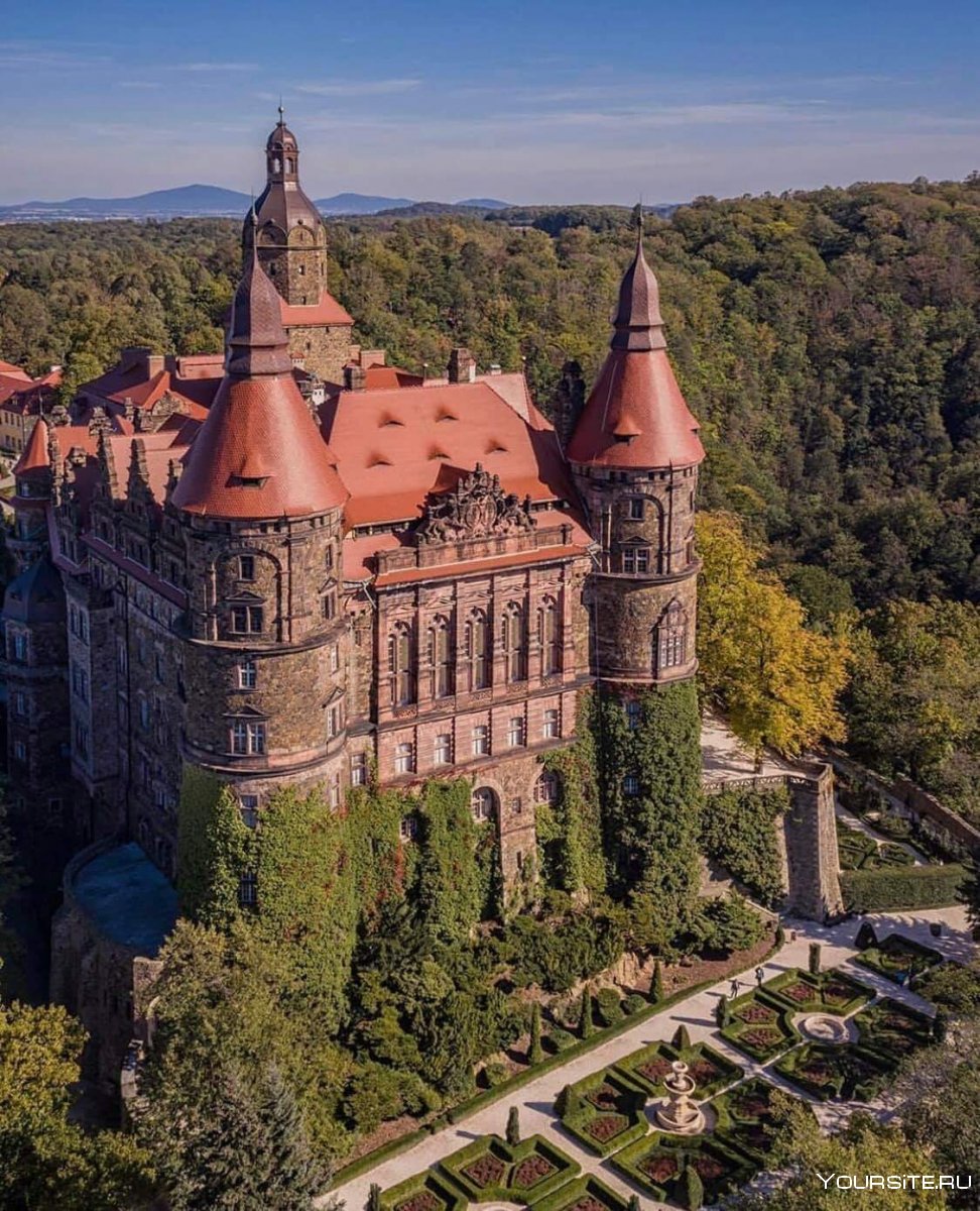 Валбжих замок Ксенж