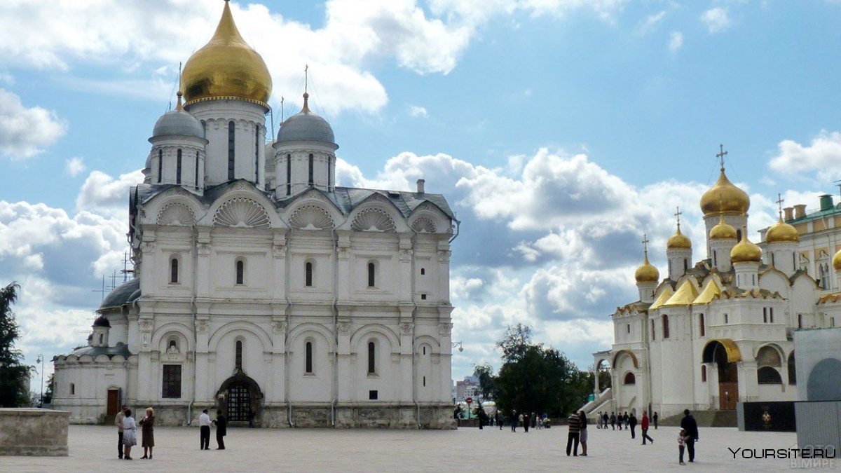 Архангельский собор (собор Святого Архистратига Михаила) в Москве
