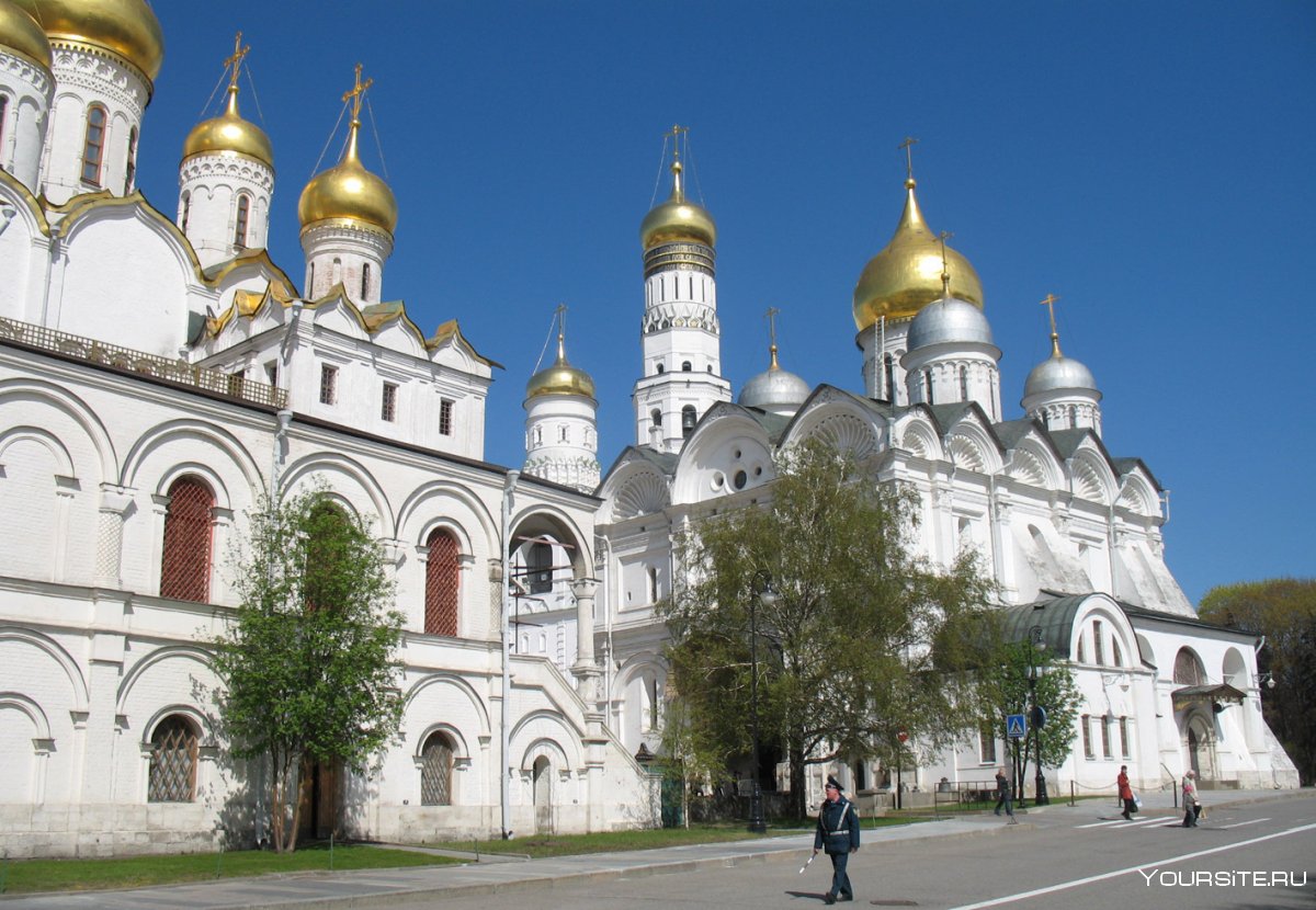 Благовещенский собор Архангельск