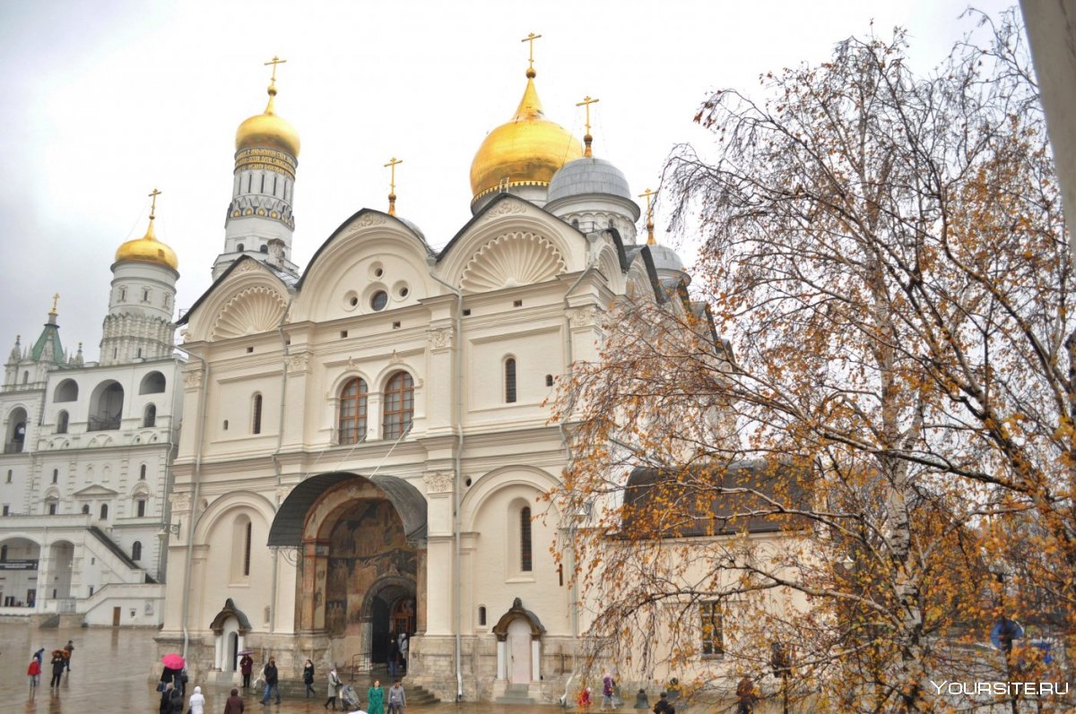 собор архангела михаила в московском кремле