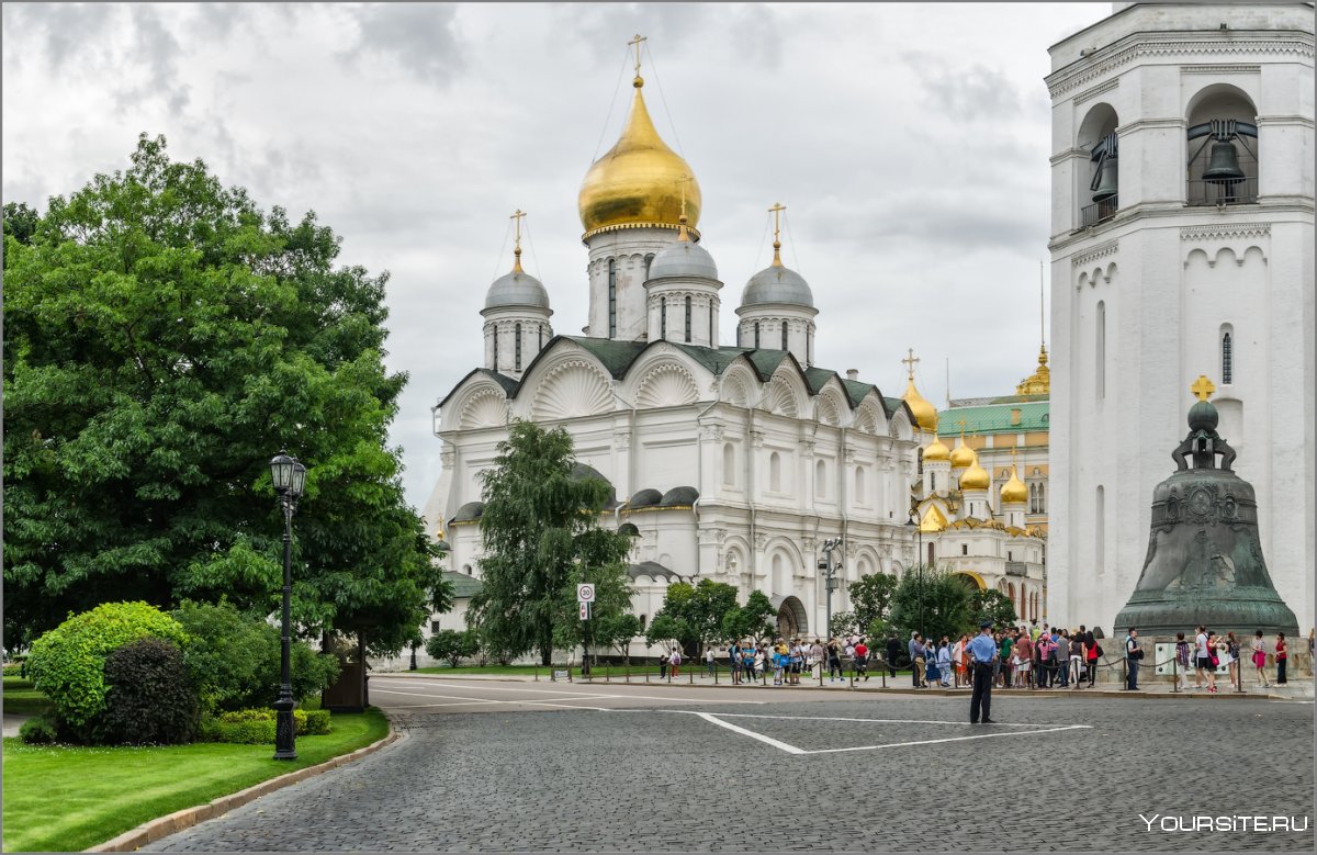Архангельский собор (Кремль, Соборная площадь)