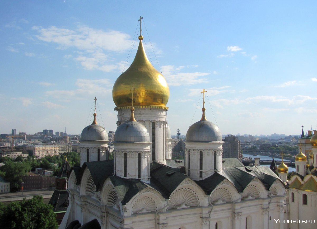 Архангельский собор Кремля купол
