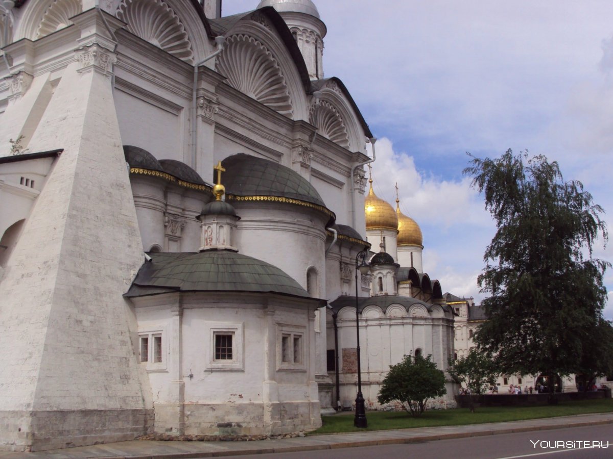 Архангельский собор Московского Кремля. 1505—1508 Гг.