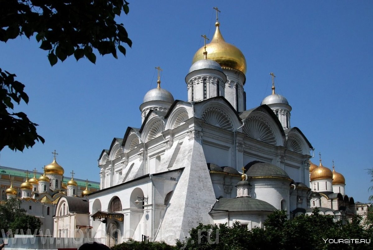 Архангельский собор собор Московского Кремля