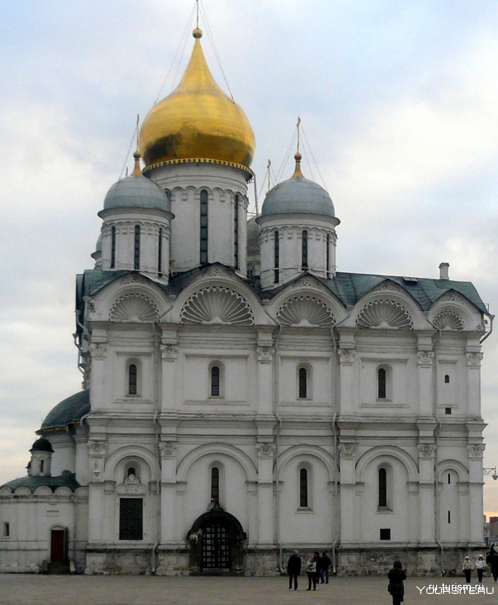 архангельский собор кремля