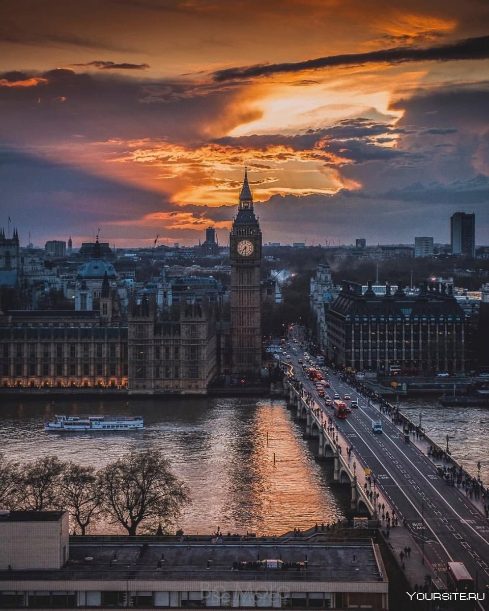 Красота Лондона