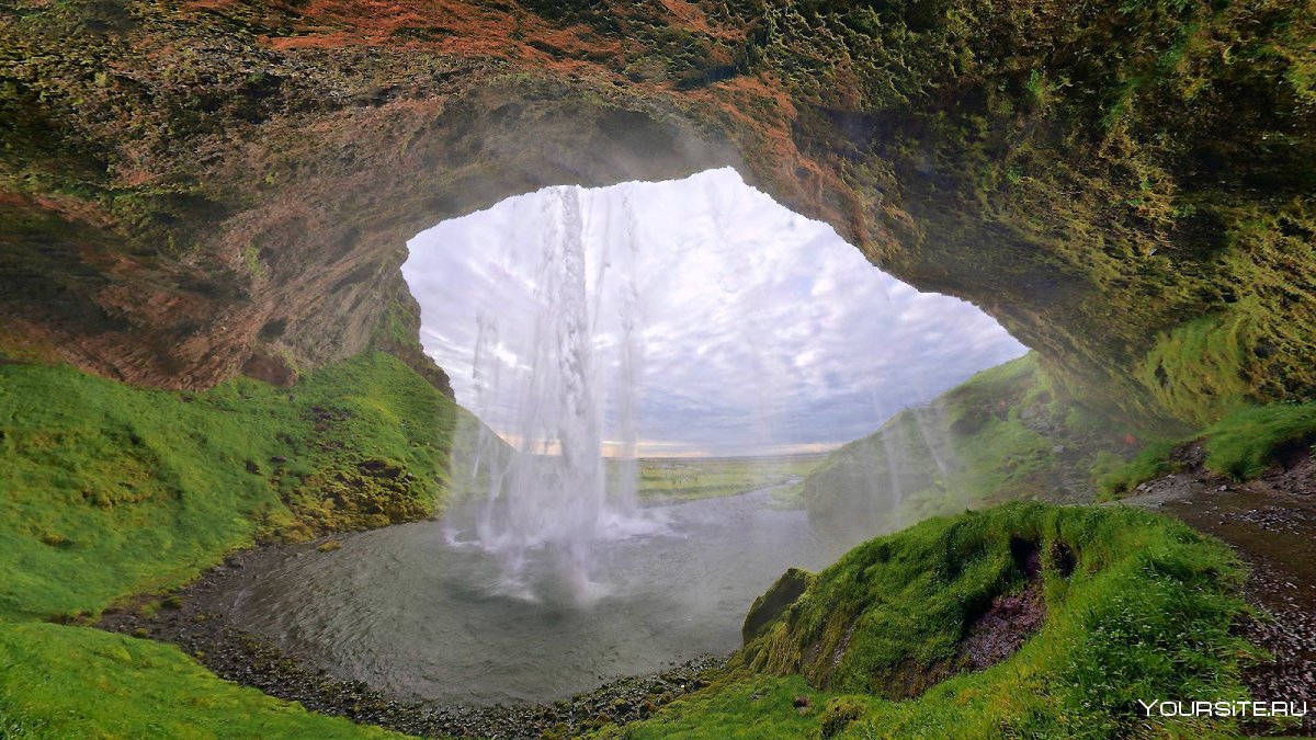 Сельяландсфосс Долина Исландия
