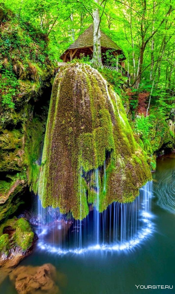 Водопад Бигэр