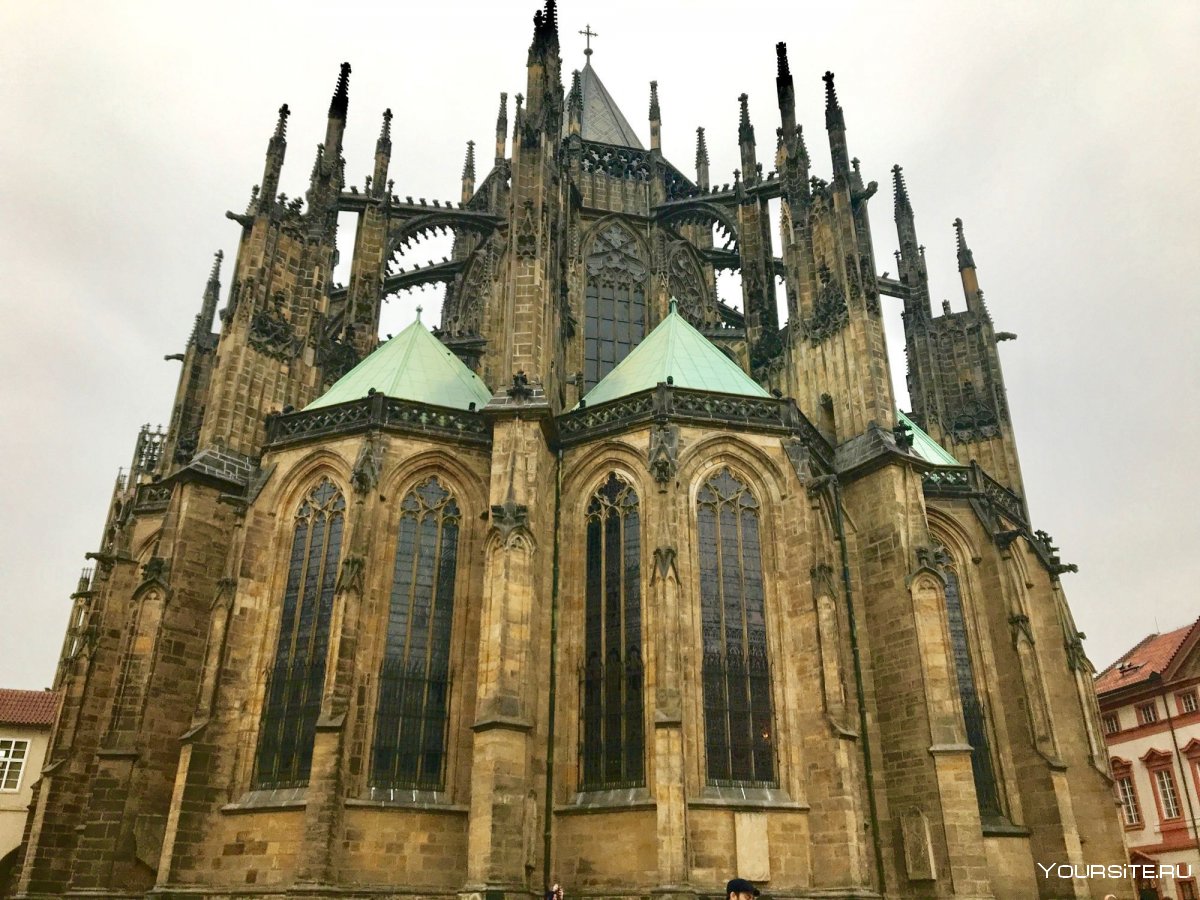 Собор Святого Вита Прага архитектура