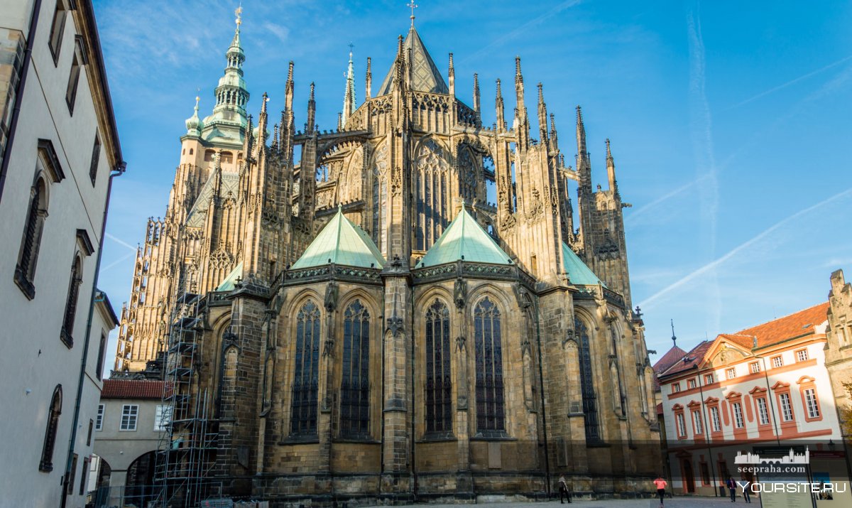 Собор св. Вита в Праге. Чехия