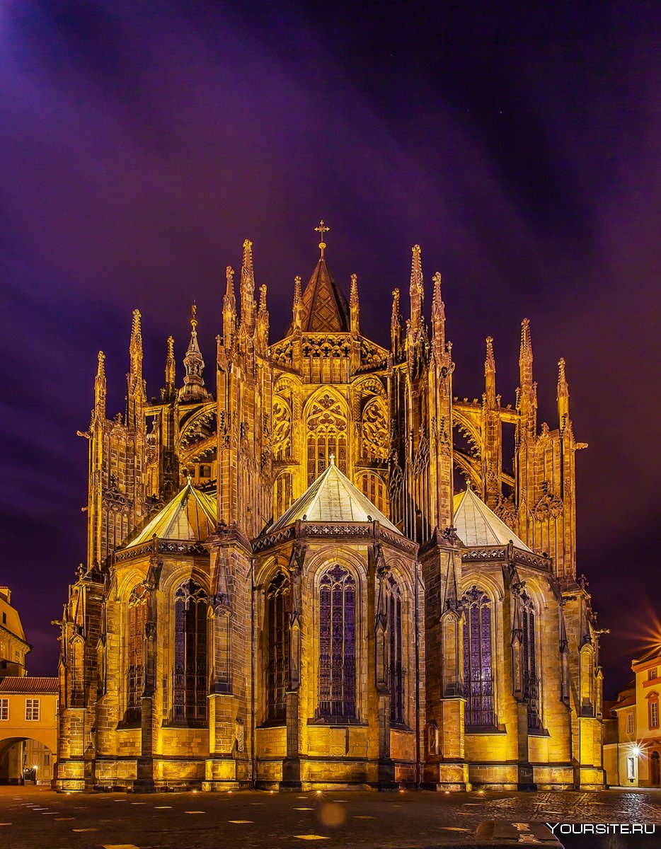 Католический храм в Праге