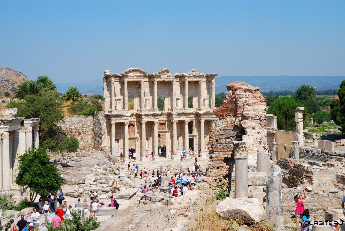 Древнегреческий город Эфес