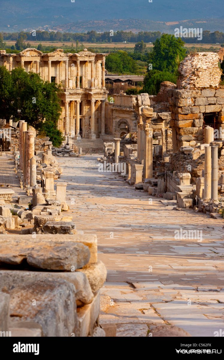 Древний город Эфес, Сельчук, Турция